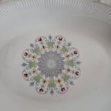Plat Ovale en Porcelaine Vierzon Plat de Service
