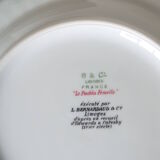 7 bird dessert plates