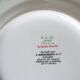 7 bird dessert plates
