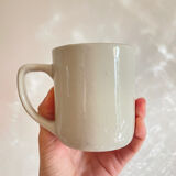 Ceramic mug vintage botanical pattern