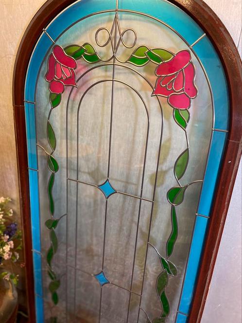 Lead stained glass window 1970-1980