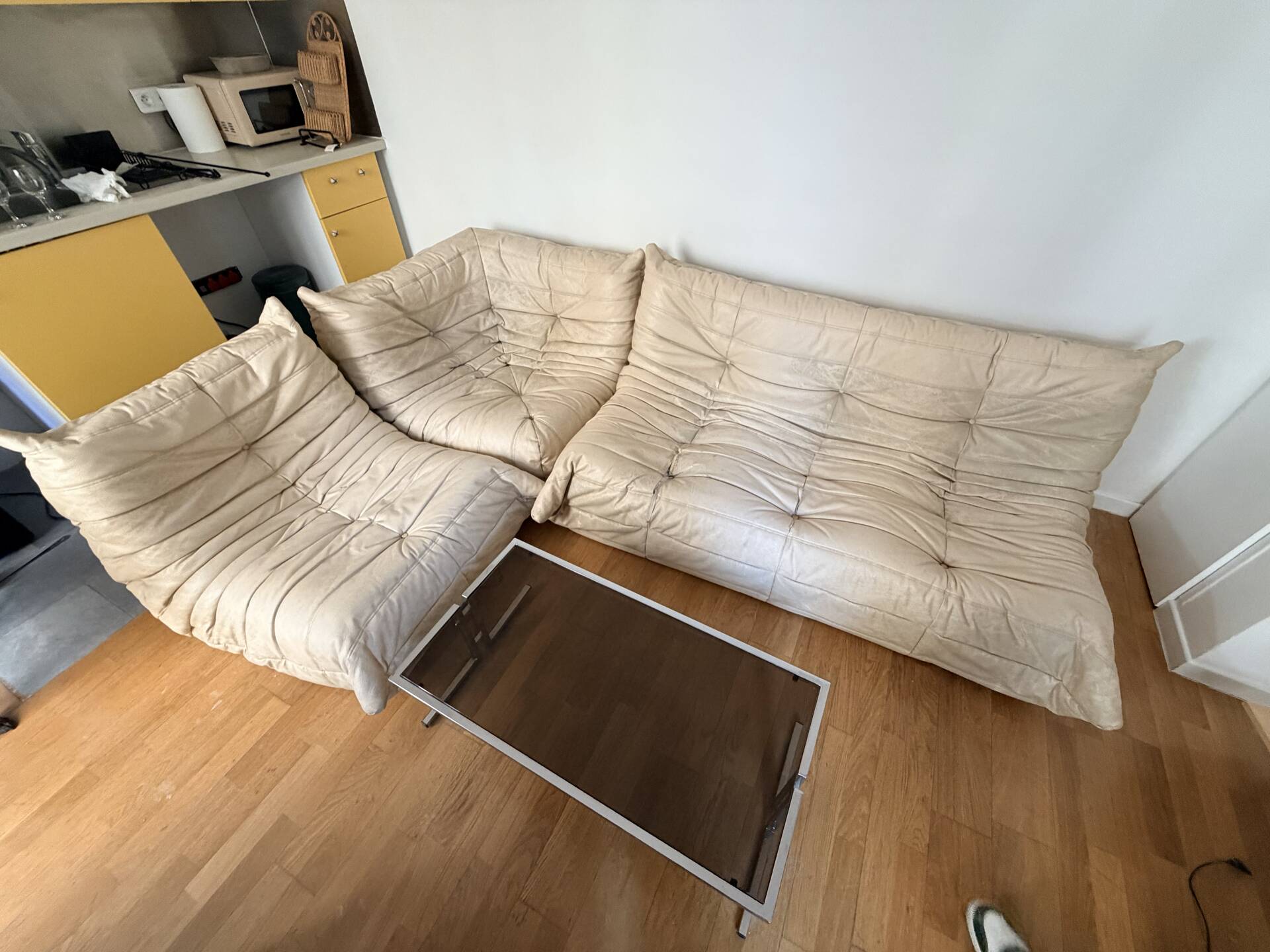 Ensemble de Canapé Togo par Ligne Roset