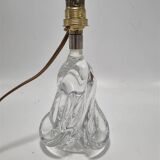 Crystal lamp base