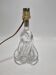 Pied de lampe en cristal