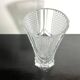 Vintage cut crystal vase