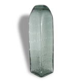 Bubble glass vase