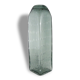 Vase en verre bullé