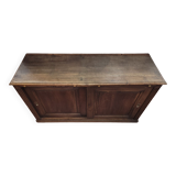 Craft furniture with sliding oak doors