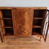 Antique queen anne style bookcase