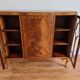 Antique queen anne style bookcase