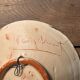 Decorative plate signed Puigdemont – Catalan ceramics