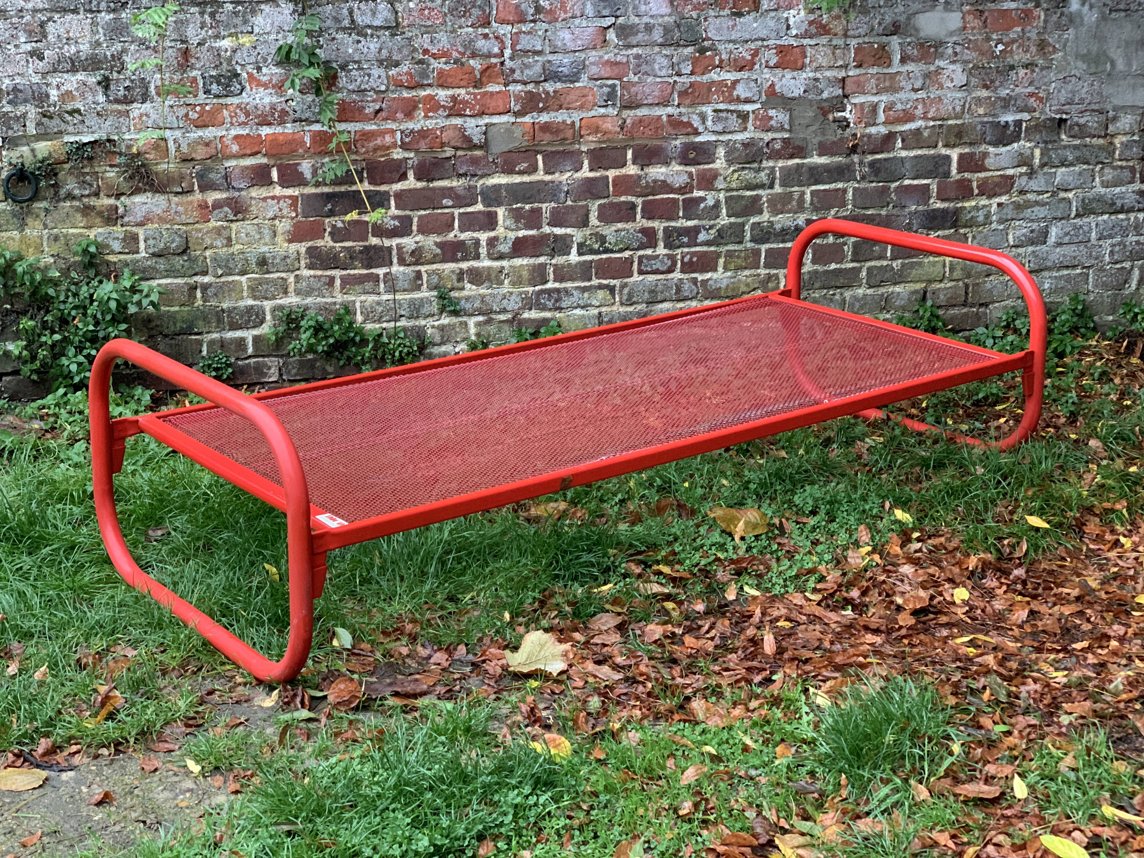 Scandinavian vintage bed