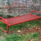 Scandinavian vintage bed