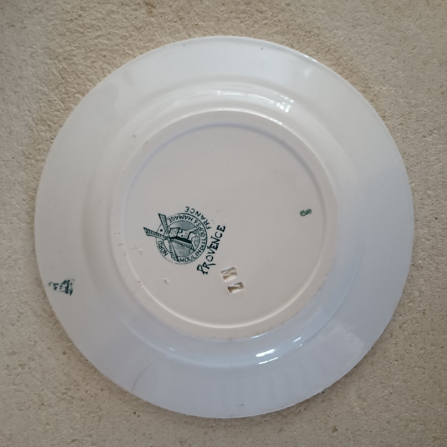 5 plates model Provence Moulin des Loups