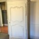 Antique knitted cabinet