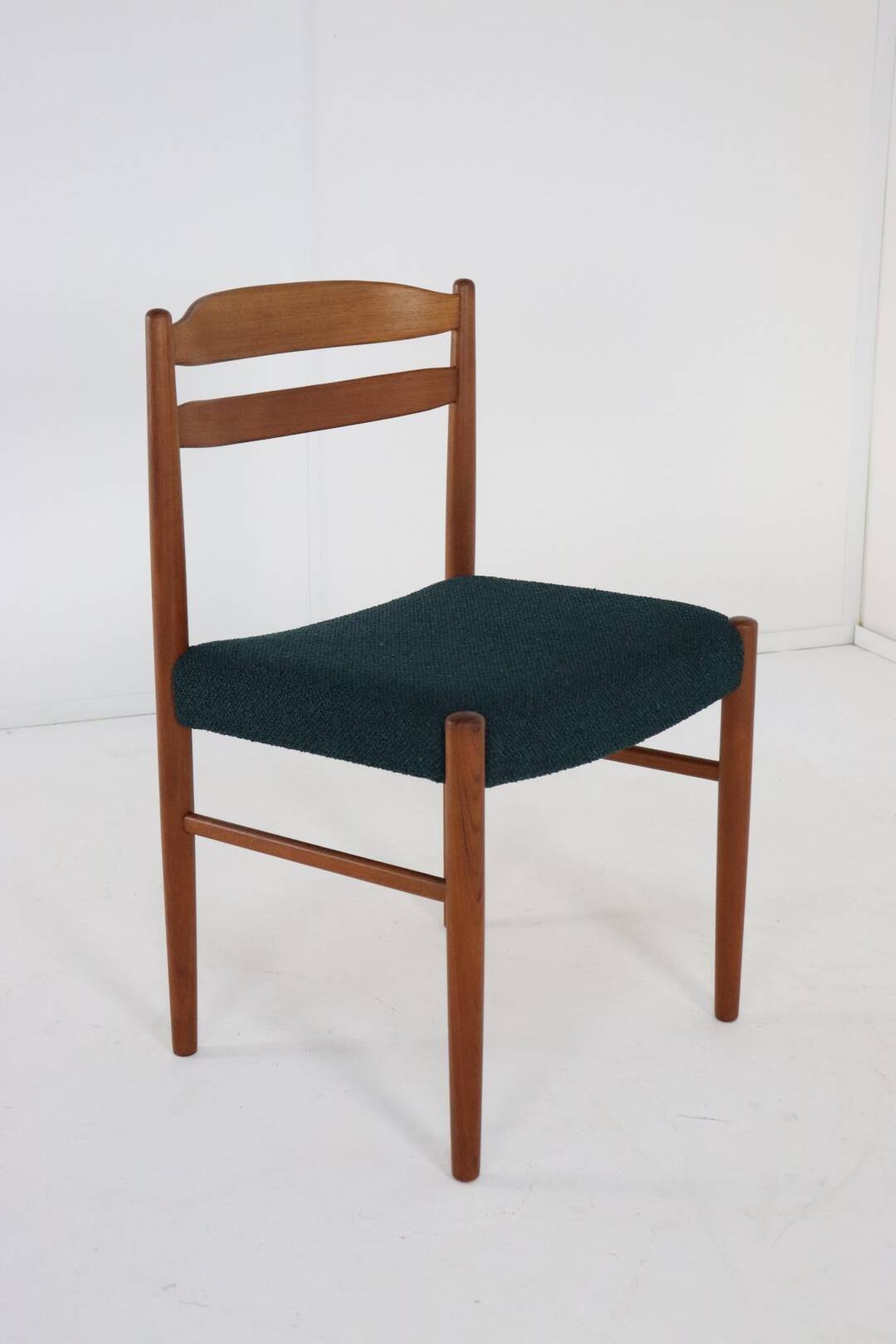 Set of 6 Carl Ekström for Albin Johansson chairs 'Dalarna' teak