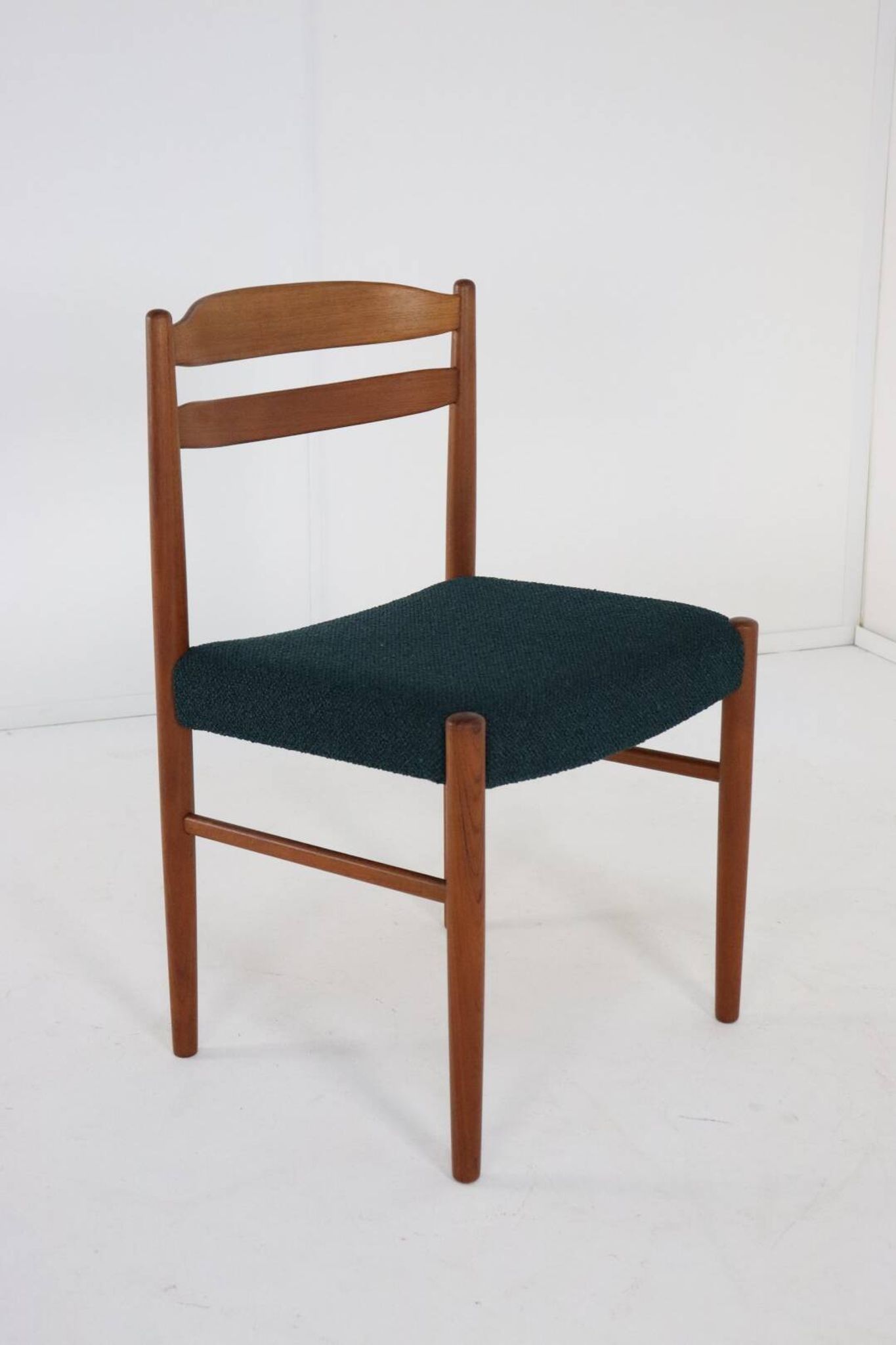 Set of 6 Carl Ekström for Albin Johansson chairs 'Dalarna' teak