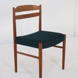 Set of 6 Carl Ekström for Albin Johansson chairs 'Dalarna' teak