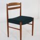 Set of 6 Carl Ekström for Albin Johansson chairs 'Dalarna' teak