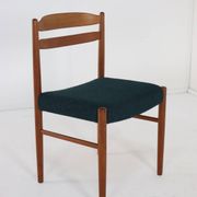Set of 6 Carl Ekström for Albin Johansson chairs 'Dalarna' teak