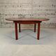 Extendable round table