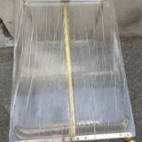 Vintage plexi serving trolley