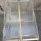Vintage plexi serving trolley