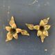 Lot de 2 bougeoirs en bronze