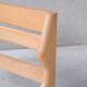 Guillerme et Chambron oak french day bed