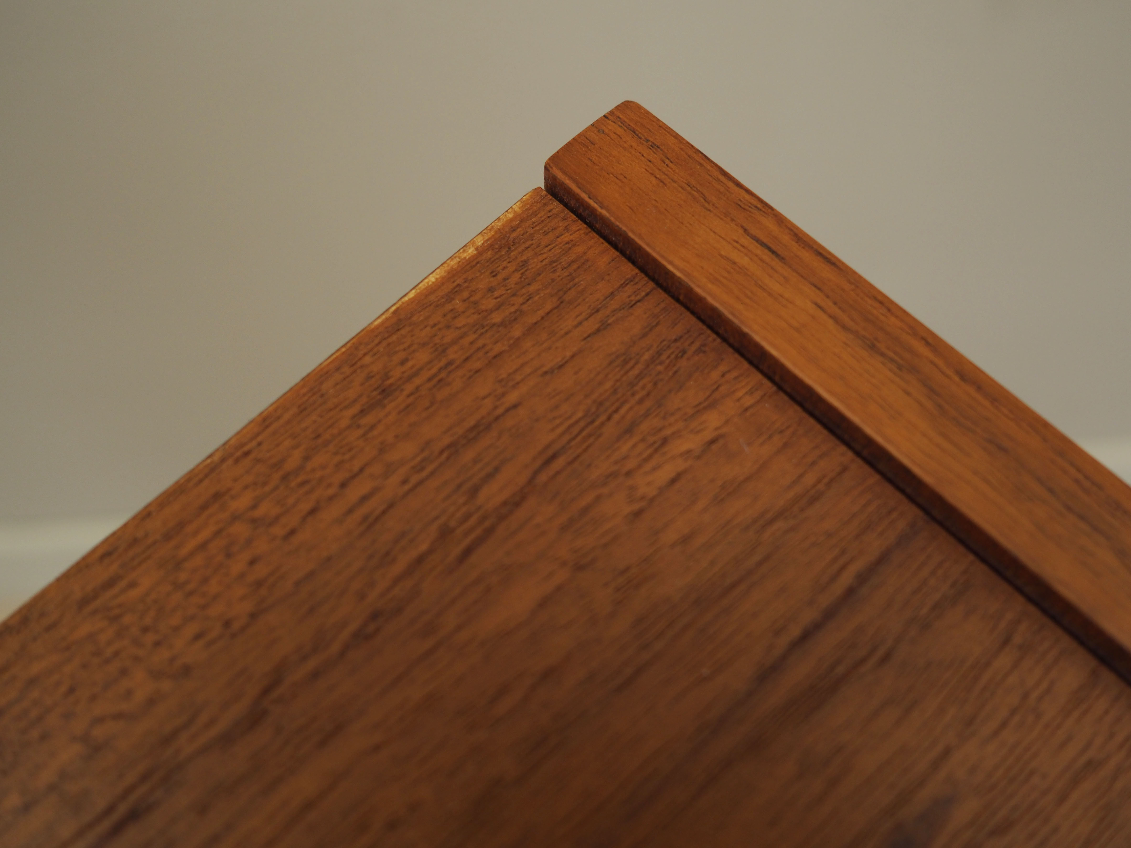 Teak cabinet, Danish design, 1970s, production: Denmark