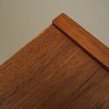 Teak cabinet, Danish design, 1970s, production: Denmark