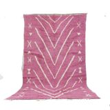Handmade Moroccan Berber rug 257 X 150 CM