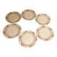 6 Villeroy & Boch art-deco soup plates
