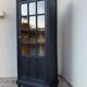 Parisian wardrobe black glass