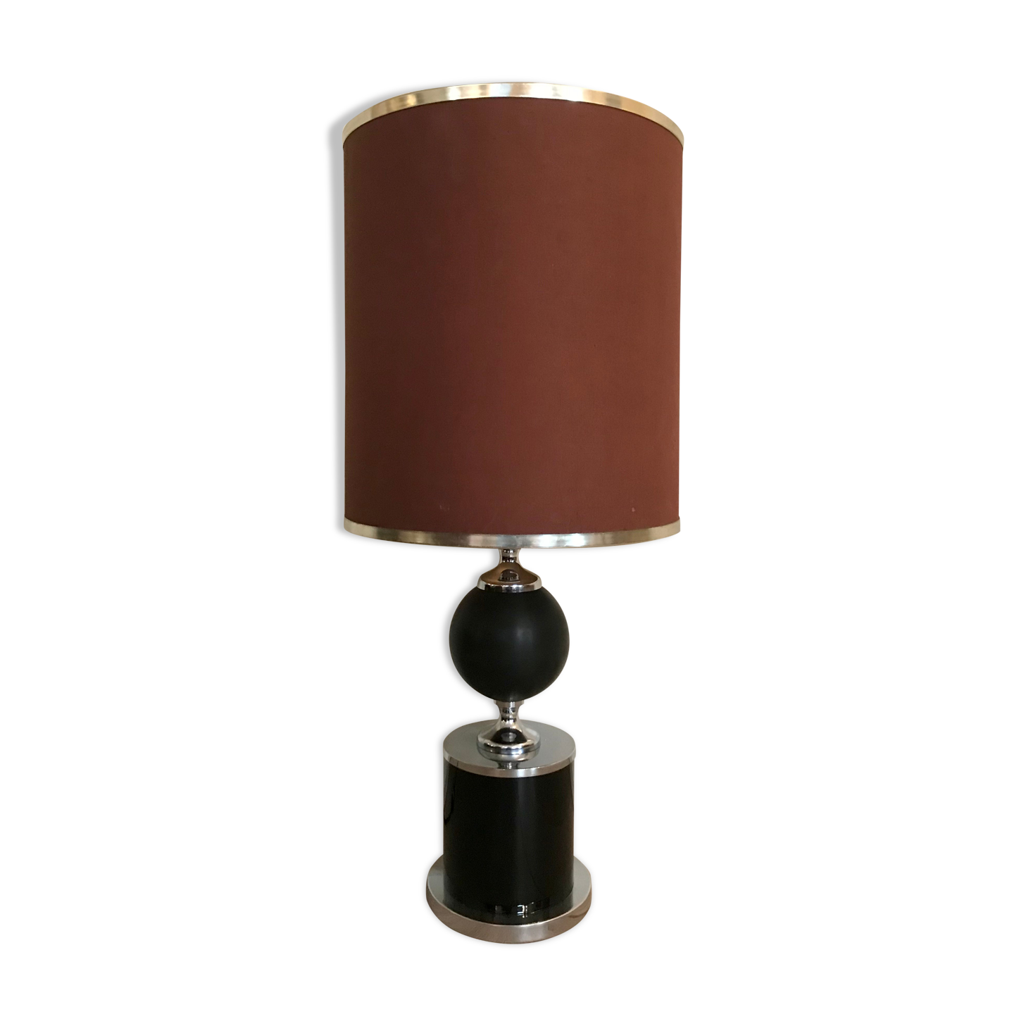 Large Metal Lamp 1970
