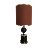 Large Metal Lamp 1970