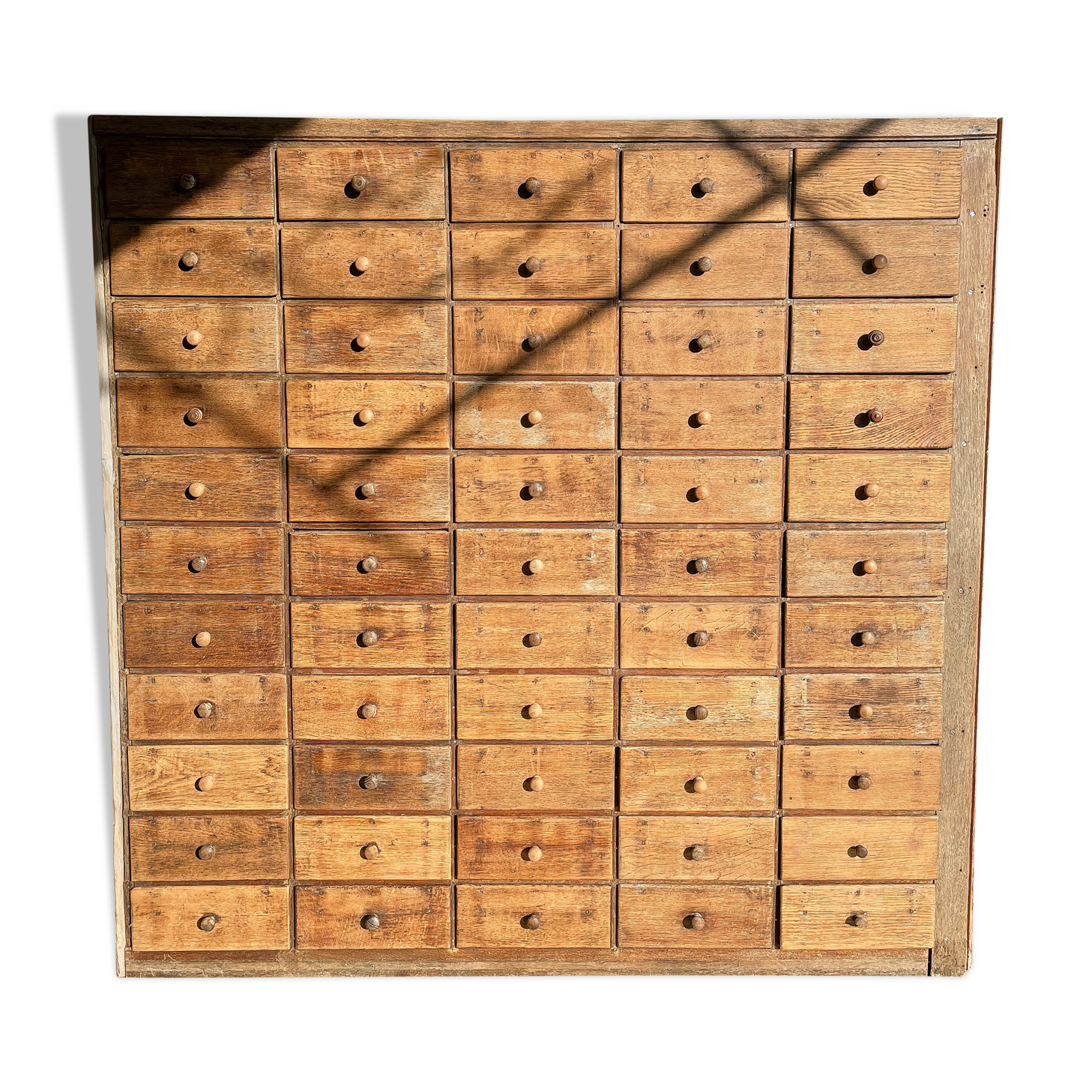 Old hardware trade furniture