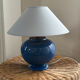 Cracked ceramic lamp Kostka