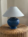 Lampe en céramique craquelée Kostka