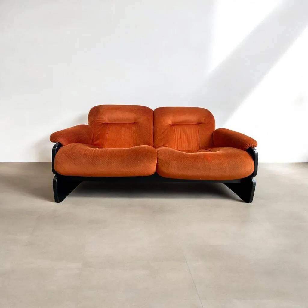 Sofa / armchair / vintage sofa 70s