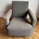 2 Fauteuil gris Rietveld Utrecht