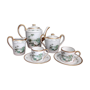 set de café vintage