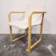 Fauteuil par Branko Uršič en bois cintré