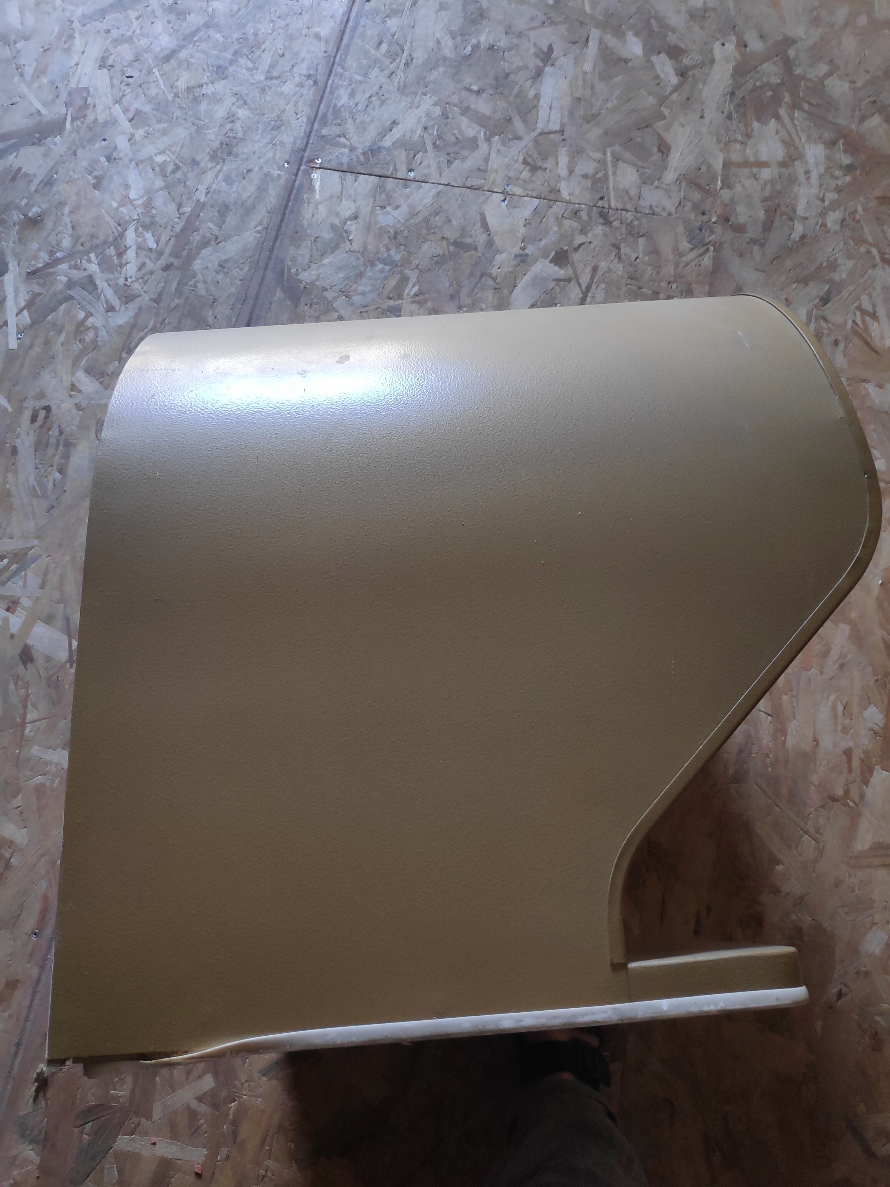 Vintage workshop wall phone booth