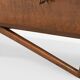 Mid-century Vintage Italian Design Commode with Brass Details
