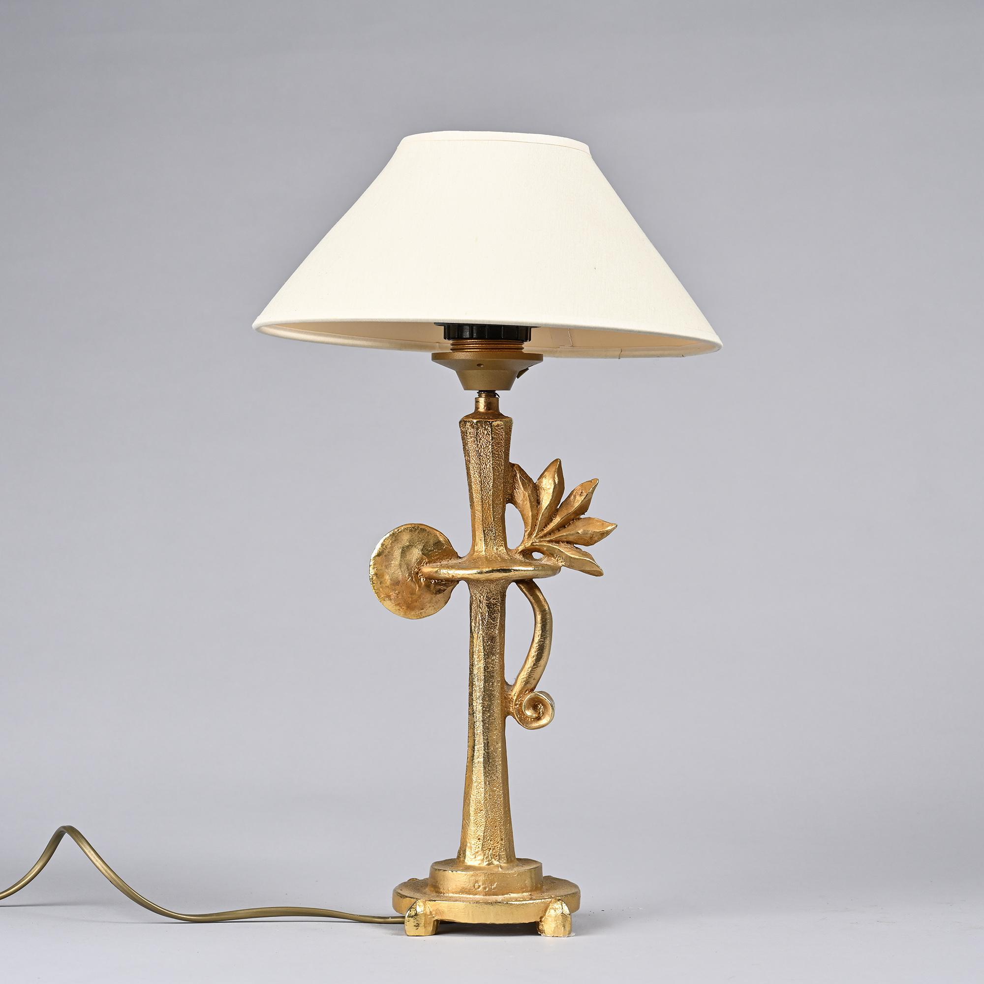 Pair of table lamps by De Waël, France, circa 2000.