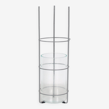 Vase transparent « Variflor » des années 1980 par Max Rond pour l'intérieur, Pays-Bas