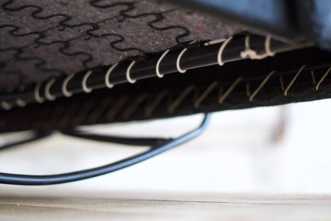 René-Jean Caillette sofa/ airborne edition sofa bed 1954