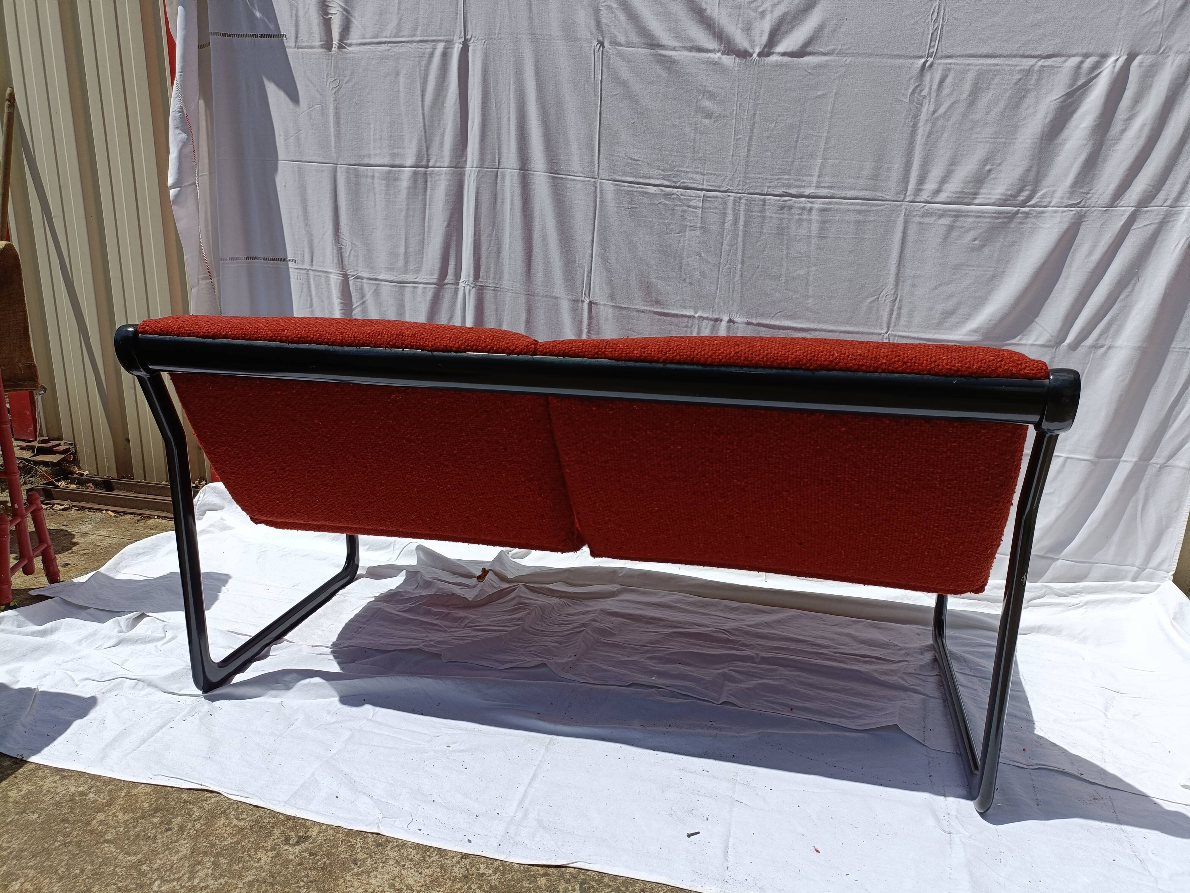 Canapé Bruce Hannah and Andrew Morrison for Knoll Design, 1970s