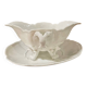 Porcelain sauceboat 1860